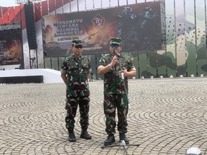 TNI Ajak Masyarakat Ikut Pawai Perayaan HUT Ke-79 di Monas-Senayan