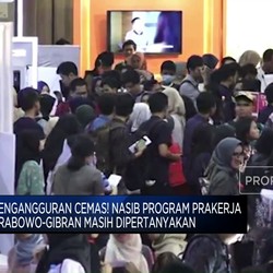 Video: Nasib Program Prakerja Prabowo-Gibran Masih Dipertanyakan