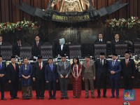 Bos Lion Air Sampai Ahmad Muzani Resmi Jadi Pimpinan MPR RI 2024-2029