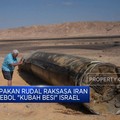 Video: Penampakan Rudal Raksasa Iran yang Jebol "Kubah Besi" Israel