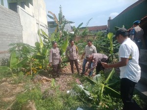 Mayat Bayi Perempuan Ditemukan di Kebun Warga Mataram