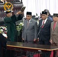 Sah! Muzani Ketua MPR, Bambang Pacul Korea & Bos Lion Air Wakil Ketua
