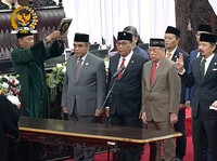 Sah! Muzani Ketua MPR, Bambang Pacul Korea & Bos Lion Air Wakil Ketua
