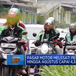 Video: Penjualan Motor Hingga Agustus Capai 4,34 Juta Unit
