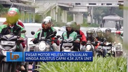 Video: Penjualan Motor Hingga Agustus Capai 4,34 Juta Unit