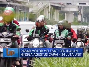 Video: Penjualan Motor Hingga Agustus Capai 4,34 Juta Unit