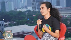 Boy Candra Bicara soal Dongeng Kucing di Kantor detikcom