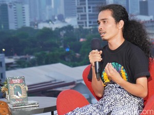 Boy Candra Bicara soal Dongeng Kucing di Kantor detikcom