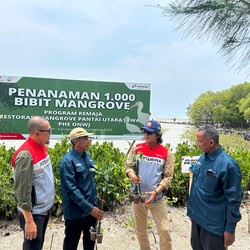 Berdayakan Masyarakat Pesisir Pantai, PHE ONWJ Lakukan Inovasi Ini