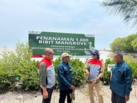 Berdayakan Masyarakat Pesisir Pantai, PHE ONWJ Lakukan Inovasi Ini