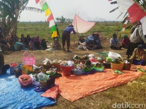 Tradisi Sedekah Bumi di Tengah Ancaman Krisis Pangan