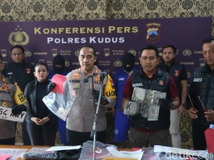 Komplotan Maling Spesialis Rumah Kosong di Kudus Ditangkap, 3 Masih Buron