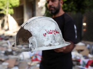 40 Petugas Penyelamat di Lebanon Tewas Akibat Serangan Israel 3 Hari Terakhir