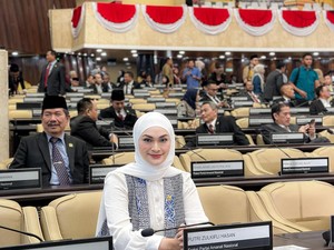 Putri Zulkifli Hasan Jadi Ketua Fraksi PAN DPR RI Periode 2024-2029