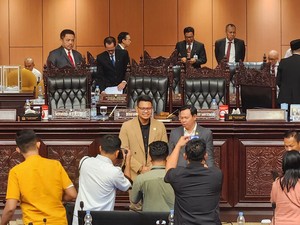 Abcandra Akbar Supratman Terpilih Jadi Pimpinan MPR Unsur DPD