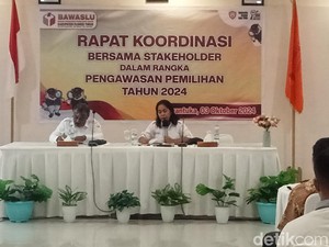 Paslon Pilbup Flores Timur Dibatasi Punya 20 Akun Medsos-Terdaftar di Bawaslu
