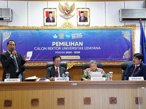 I Ketut Sudarsana, Rektor Unud yang Baru!