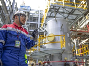 TKDN Proyek Kilang Raksasa Pertamina di Balikpapan Capai 35%
