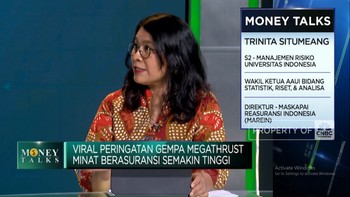 Video: RI Diancam Gempa Megathrust, Minat Asuransi Bencana Naik