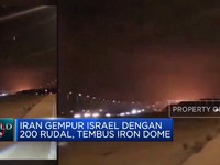 Video: Rudal Hipersonik Hizbullah Sukses Menembus Iron Dome Israel