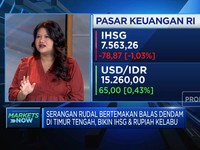 Video: Serangan Rudal Timur Tengah Kian Panas, IHSG & Rupiah Galau