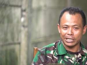 Anak Lolos Bintara Polri Jalur Disabilitas, Serka Hendri: Terima Kasih Kapolri