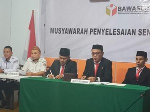 Bawaslu Gorontalo Utara Kabulkan Gugatan Cabup Ridwan TMS gegara Status Napi