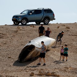 Potret Rudal Raksasa Iran, Bobol Iron Dome-Hancurkan Jet Tempur Israel