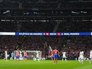 Atletico Dihukum Gara-gara Ulah Suporter di Derby Madrid
