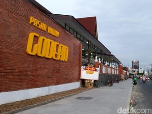 Dishub Sleman Siapkan Lahan Parkir Sementara Pasar Induk Godean, Ini Titiknya