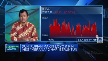 Video: The Fed & Perang Arab Bikin Rupiah Merosot ke Rp15.400 per USD