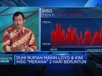 Video: The Fed & Perang Arab Bikin Rupiah Merosot ke Rp15.400 per USD