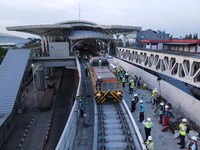 Rel LRT Jakarta Diam-Diam Sudah Tembus Rawamangun, Ini Penampakannya
