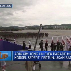 Adik Kim Jong Un Ejek Parade Militer Korea Selatan Seperti Badut