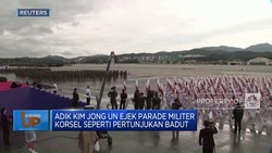 Adik Kim Jong Un Ejek Parade Militer Korea Selatan Seperti Badut