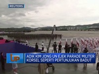 Adik Kim Jong Un Ejek Parade Militer Korea Selatan Seperti Badut