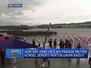 Adik Kim Jong Un Ejek Parade Militer Korea Selatan Seperti Badut