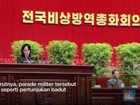 Adik Kim Jong Un Ejek Parade Militer Korsel Seperti Pertunjukan Badut