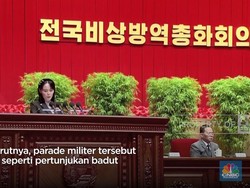 Adik Kim Jong Un Ejek Parade Militer Korsel Seperti Pertunjukan Badut