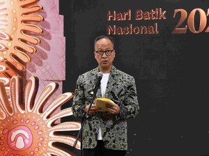 Kemenperin Luncurkan Batik Motif Indonesia 4.0