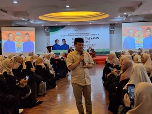 Luthfi Puji Kreativitas Warga: Cegah Sendal Hilang Ditulis Punya Kapolda