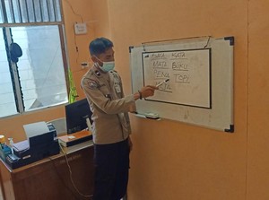 Berkat Program Gabus Aiptu Abang, 70 Lebih Anak di Sentani Papua Bisa Calistung