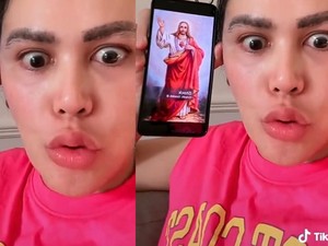 Viral Selebgram di Medan Suruh Yesus Potong Rambut, Warga Lapor Polisi