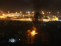Israel Bombardir Beirut 11 Kali Semalam, Ledakan Kuat 'Kepung' Bandara