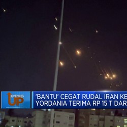 Bantu Cegat Rudal Iran ke Israel, Yordania Terima Rp 15 T dari AS