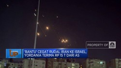 Bantu Cegat Rudal Iran ke Israel, Yordania Terima Rp 15 T dari AS