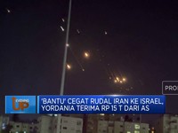 Bantu Cegat Rudal Iran ke Israel, Yordania Terima Rp 15 T dari AS
