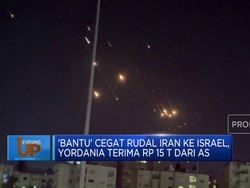Bantu Cegat Rudal Iran ke Israel, Yordania Terima Rp 15 T dari AS