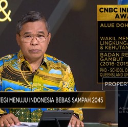 Pemerintah Optimis Bisa Kurangi 30% Sampah Hingga 2025