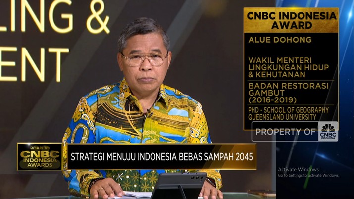 Bebaskan Indonesia Dari Sampah 2045, KLHK Siapkan Strategi Ini (CNBC Indonesia TV)